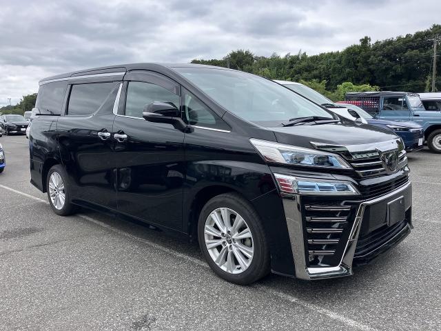 2019 Toyota Vellfire 2.5Z A Edition★User Trade-in★4WD★Cold Region Spec★Flip-down Monitor★Genuine 10-inch Navi