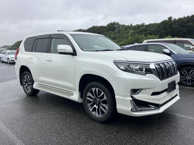2022 Toyota LandCruiser Prado 5D TZ-G★User Trade-in★4WD★Modellista Aero★Moonroof★Panoramic View M