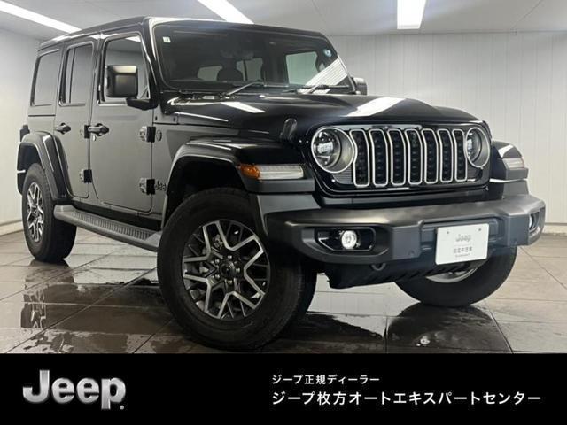 2025 Jeep Wrangler UNLTD Sahara 4WD