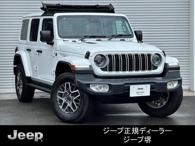 2025 Jeep Wrangler UNLTD Sahara