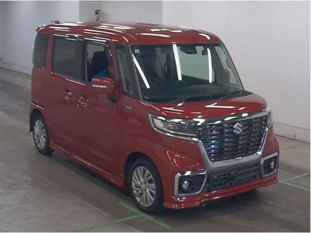 2019 Suzuki Spacia Custom Hybrid GS