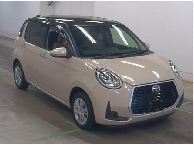 2023 Toyota Passo Moda Charm