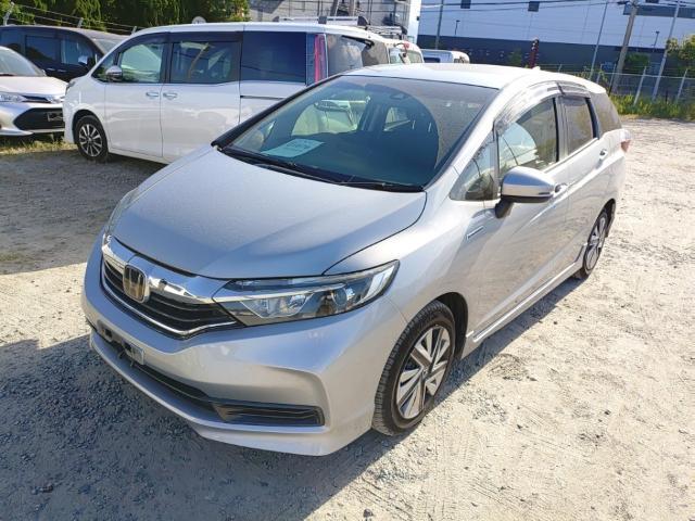 2019 Honda Shuttle Hybrid HYBRID Honda SENSING 7FDCT
