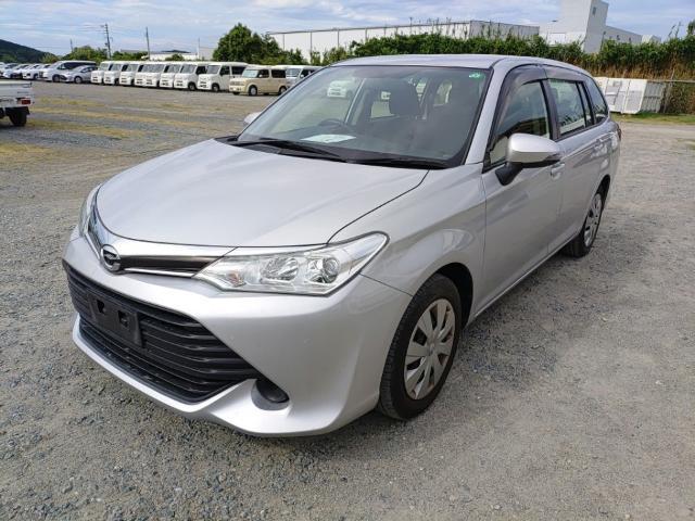 2017 Toyota Corolla Fielder 1.5X ECVT