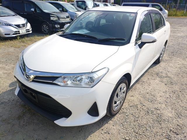 2021 Toyota Corolla Axio EX ECVT