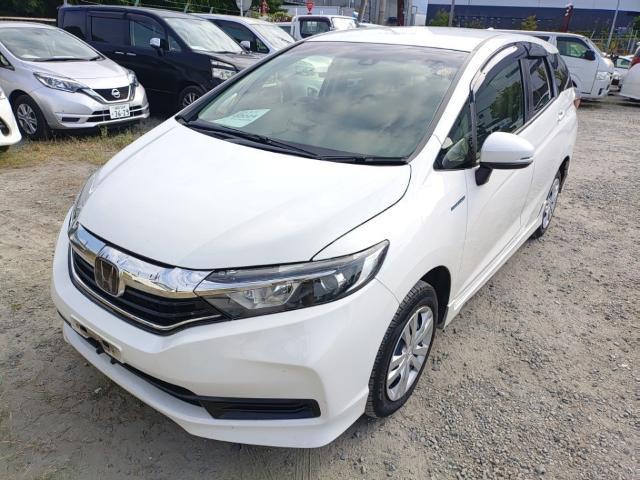2021 Honda Shuttle Hybrid HYBRID Honda SENSING 4WD 7FDCT