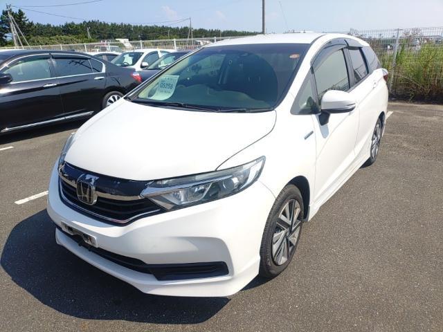 2021 Honda Shuttle Hybrid HYBRID Honda SENSING 7FDCT