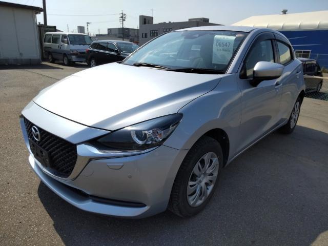 2021 Mazda Mazda2 15C 6FAT 4WD