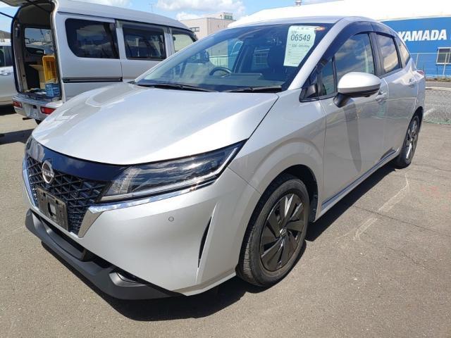 2021 Nissan Note S FOUR 4WD