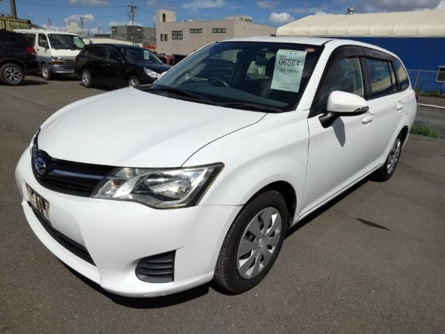 2014 Toyota Corolla Fielder 1.5X 2WD 5ドア ECVT
