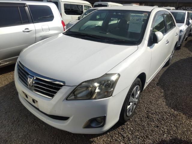 2011 Toyota Premio 1.8X Lパッケージ 2WD 4ドア ECVT
