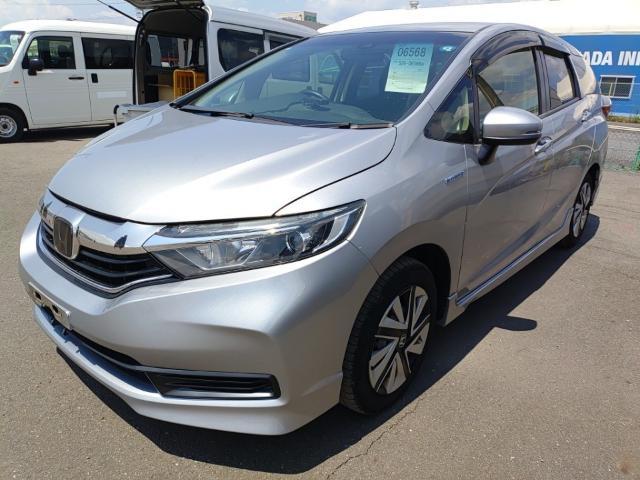 2021 Honda Shuttle Hybrid HYBRID Honda SENSING 7FDCT