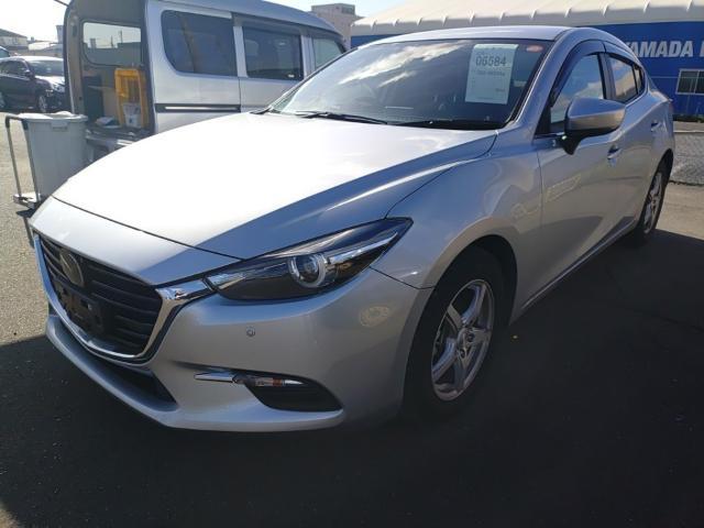 2018 Mazda Axela Sedan 15Sプロ 6AT FC2D4-3