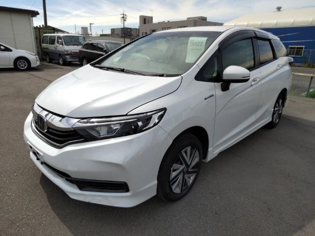 2021 Honda Shuttle Hybrid HYBRID Honda SENSING 4WD 7FDCT