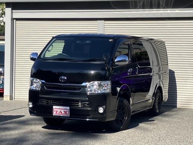 2017 Toyota HIACE VAN Super GL
