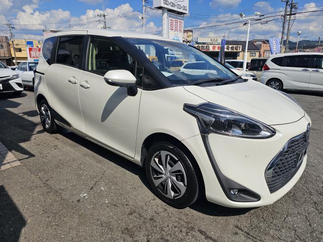 2021 Toyota Sienta Hybrid HV Gクエロ★純9インチナビ★全方位M★シート・ハンドルヒーター★BETC★ドラレコ★