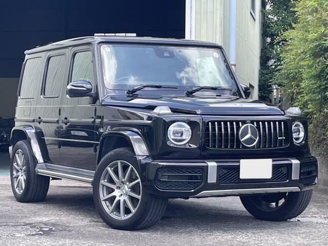 2020 Mercedes-Benz G Class 5D G350d AMG Line