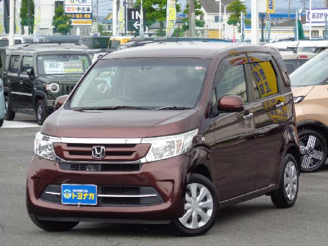 2018 Honda N-WGN Honda N-WGN G SS Package Hail Dent Present CTBA 8-inch Navigation