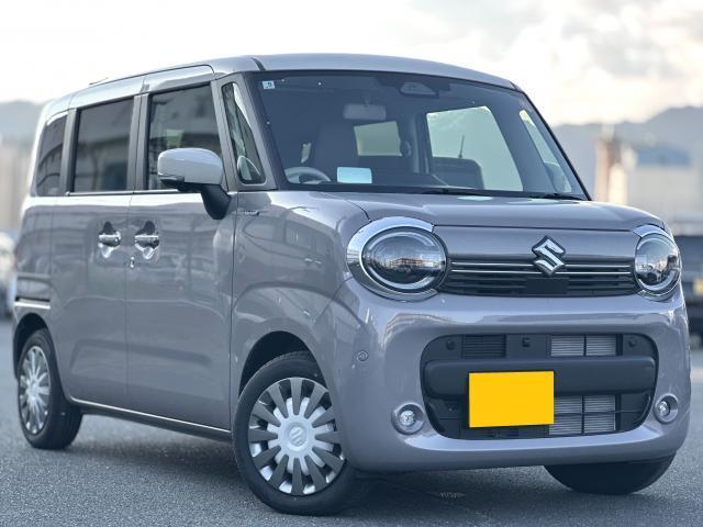 2025 Suzuki WagonR Smile 4WD Hybrid X 9-inch Navi All-around Monitor