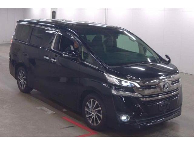 2015 Toyota Vellfire 2.5V