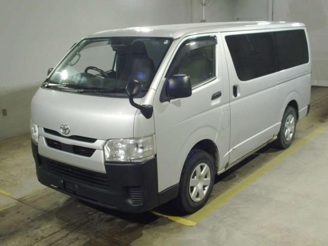 2021 Toyota Hiace Van DX 4WD
