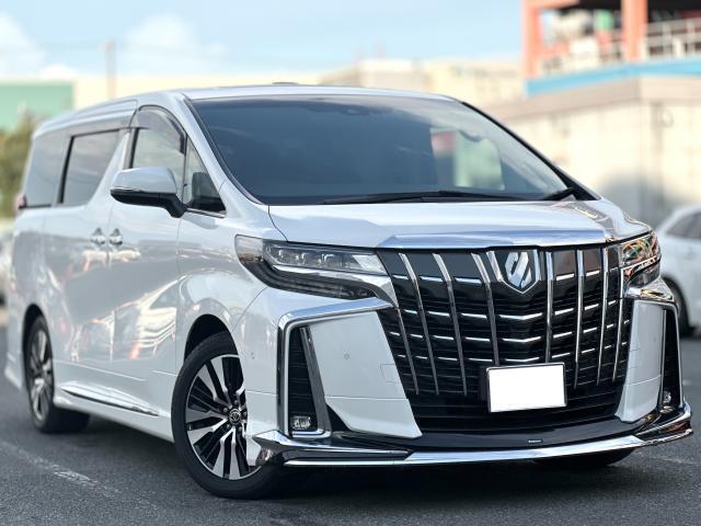 2021 Toyota Alphard 2.5S C Package Modelerista Aero Manufacturer Navi Twin Moonroof
