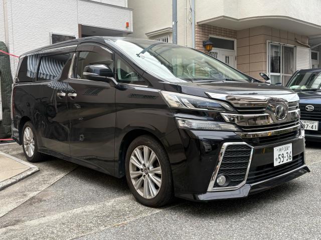 2016 Toyota Vellfire 2.5 Z A Edition