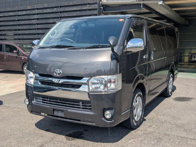 2016 Toyota HIACE VAN Long Super GL