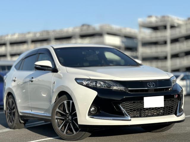 2018 Toyota Harrier Elegance GR Sports Moonroof