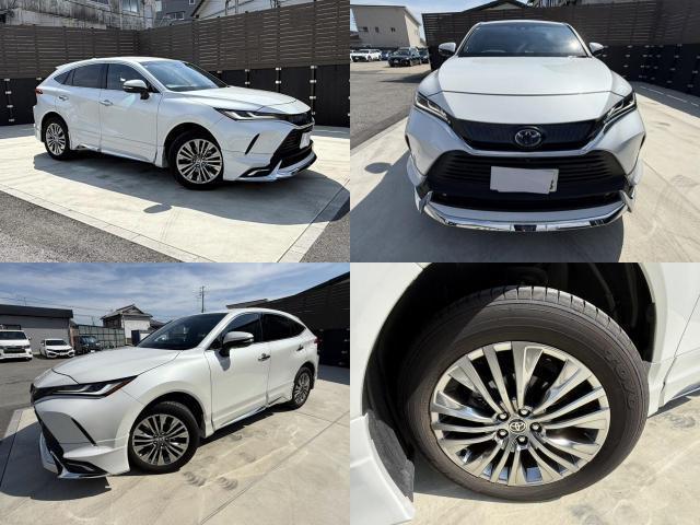 2024 Toyota Harrier Hybrid Z Leather Package