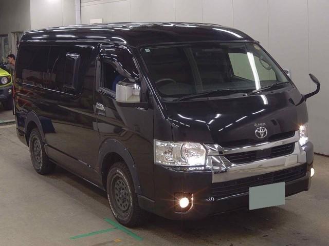 2020 Toyota Hiace Wagon GL 4WD