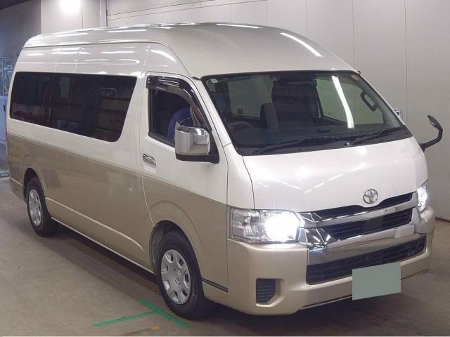 2020 Toyota Hiace Wagon Grand Cabin