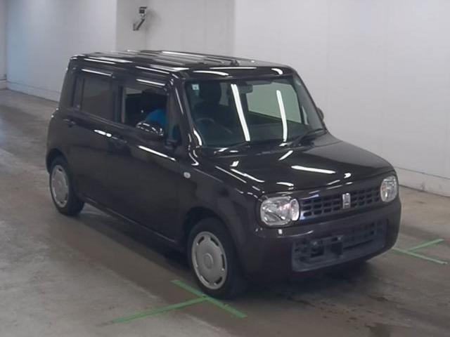 2015 Suzuki ALTO LAPIN G