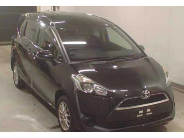 2015 Toyota Sienta G 4WD