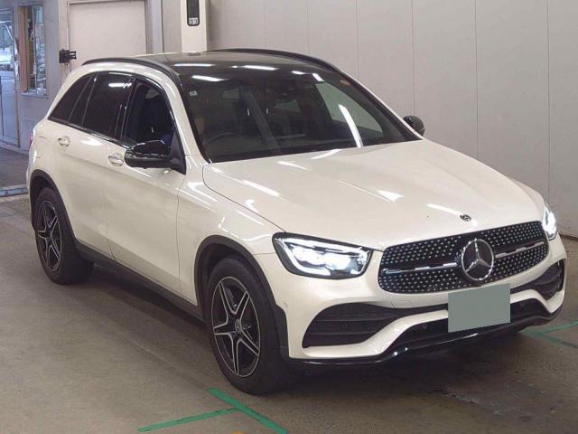 2020 Mercedes-Benz GLC Class GLC220d 4マチック ナイトエディション