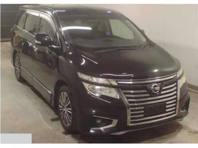 2017 Nissan Elgrand 250 Highway Star S