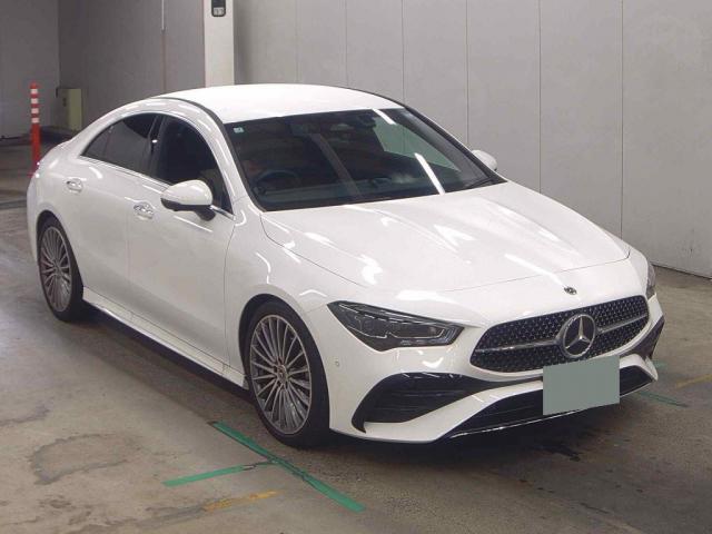 2025 Mercedes-Benz CLA Class CLA180 AMG Line Package