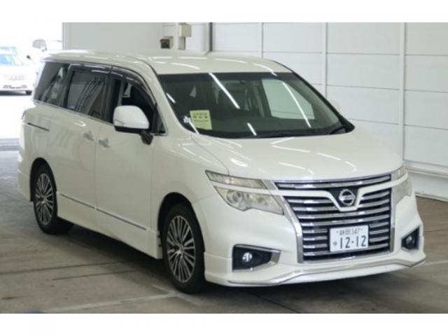 2017 Nissan Elgrand 250 Highway Star S