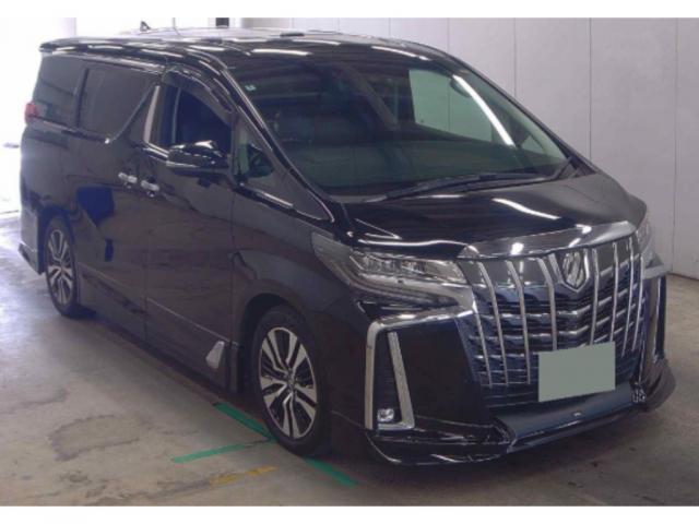 2018 Toyota Alphard 2.5S Cパッケージ 全方位カメラ SR エアロ