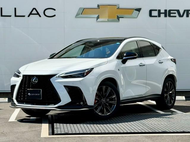 2025 Lexus NX PHEV NX450h+ F Sport