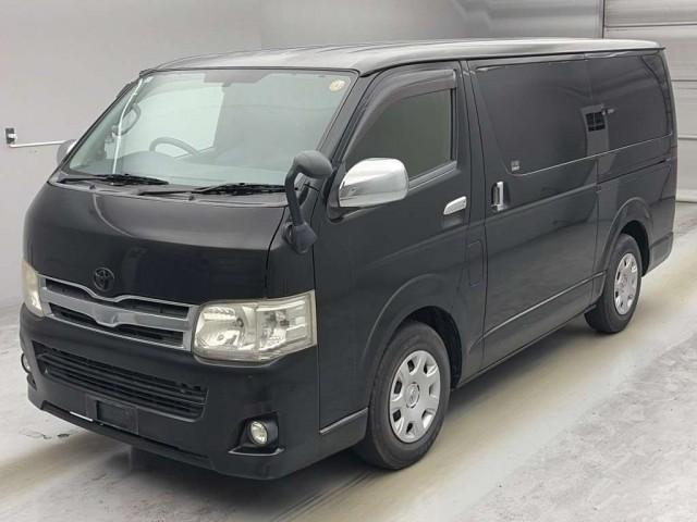 2013 Toyota HIACE VAN Super GL 4WD