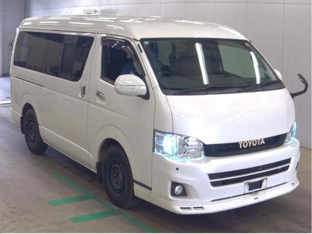2013 Toyota REGIUS ACE VAN Super GL Prime Selection