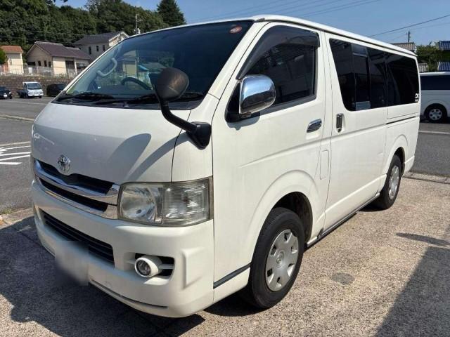 2010 Toyota HIACE VAN Super GL 4WD