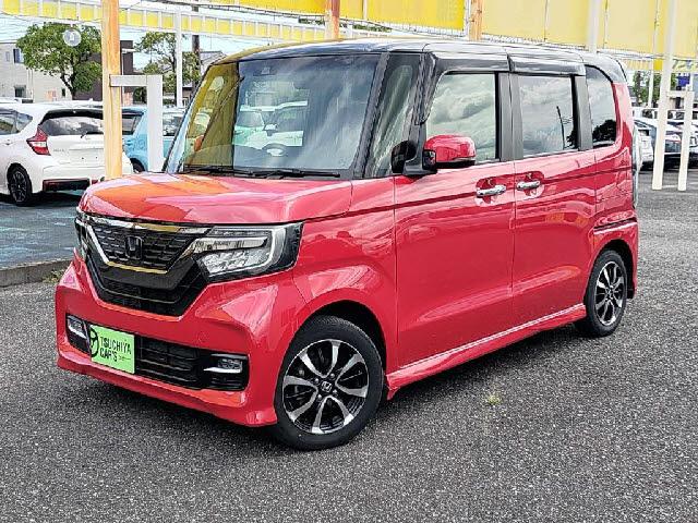 2019 Honda N-BOX N BOX Custom 660 G L Honda Sensing