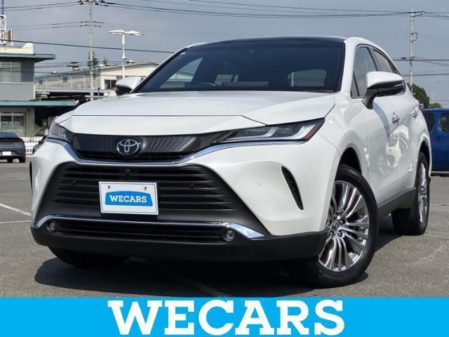 2024 Toyota Harrier Z Leather Package