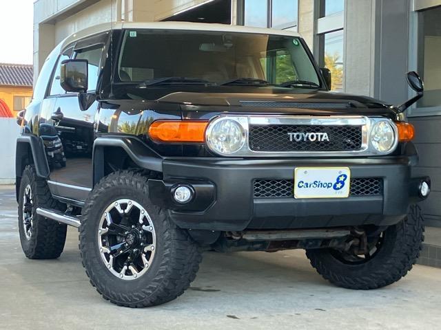 2011 Toyota FJCruiser Offroad Package