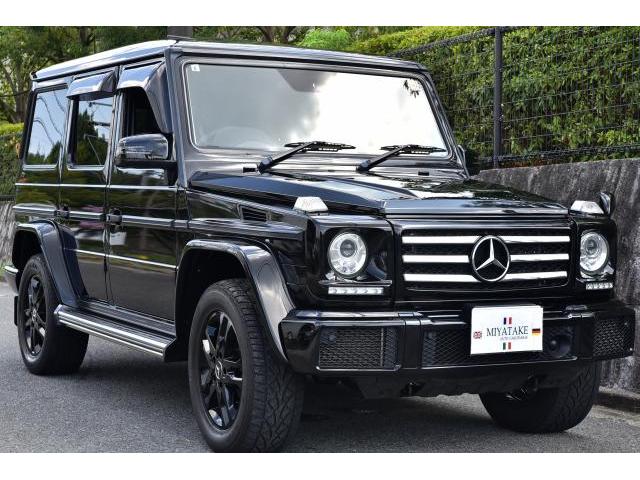 2017 Mercedes-Benz G Class 5D G350d Long Diesel Turbo 4WD