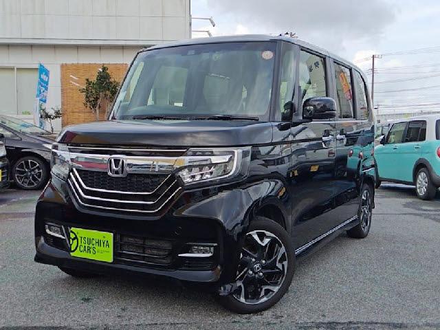 2019 Honda N BOX N BOX Custom 660 G L Turbo Honda Sensing