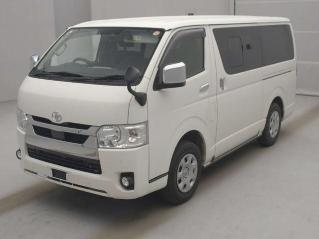 2021 Toyota Hiace Van Super GL 4WD
