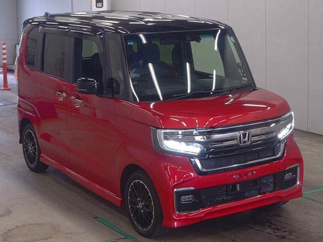 2021 Honda N-BOX CUSTOM L Turbo